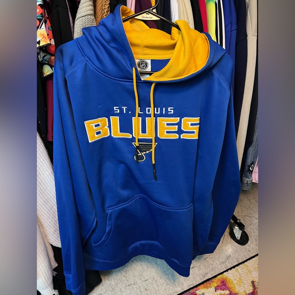 Stl Blues Hoodie